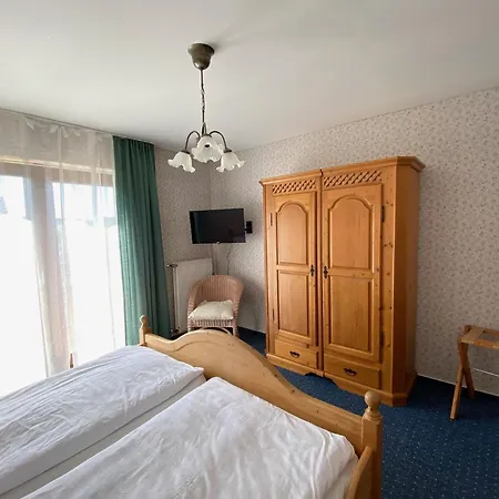 فندق مبيت وإفطار Zum Lahnfelsen Gräveneck