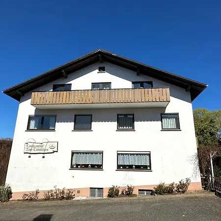 住宿加早餐酒店 Zum Lahnfelsen Gräveneck